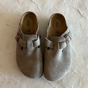 Birkenstock Boston Taupe